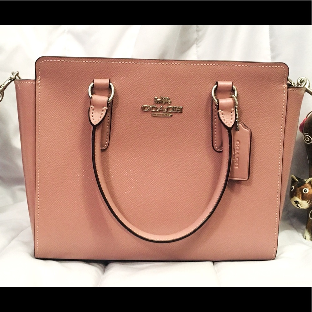 Coach Carryall Pebble Leather